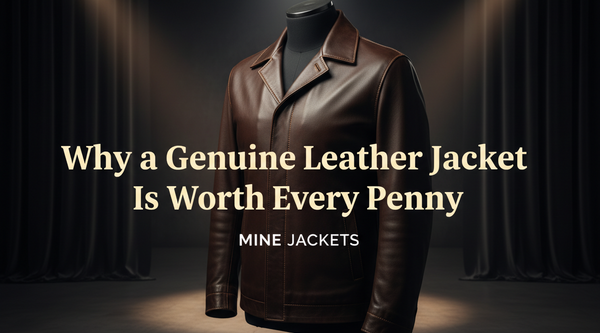 The Ultimate Leather Jacket Buying Guide: Types, Styles & What to Look For