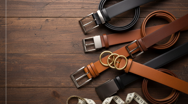 How to Choose the Right Belt Size: A Complete Sizing Guide